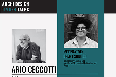 ArchiDesign Timber Talks - Ario Ceccotti
